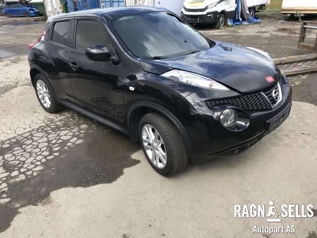 Nissan Juke 2010-2014 (Fase 1) , Motorkode: HR16, Girkassekode: 320101KA1B