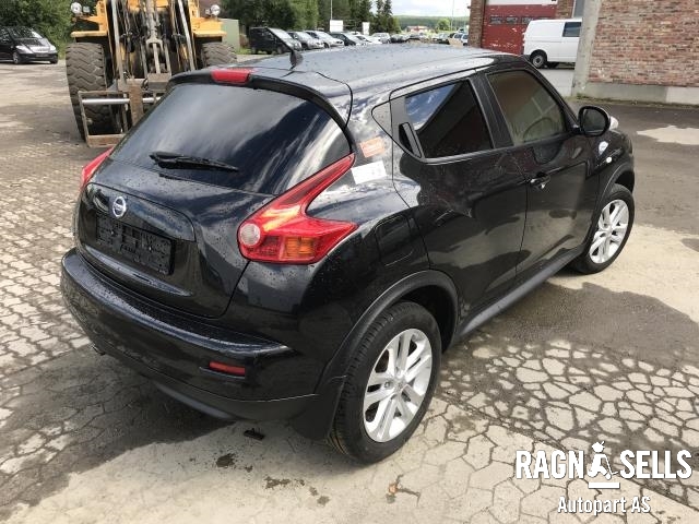 Nissan Juke 2010-2014 (Fase 1) , Motorkode: HR16, Girkassekode: 320101KA1B