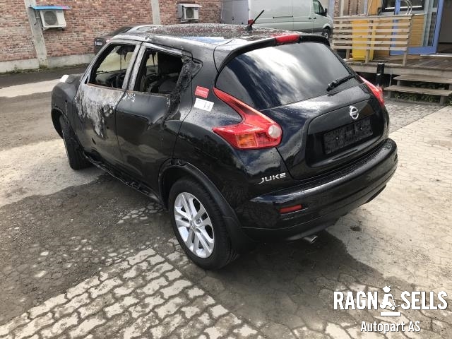 Nissan Juke 2010-2014 (Fase 1) , Motorkode: HR16, Girkassekode: 320101KA1B