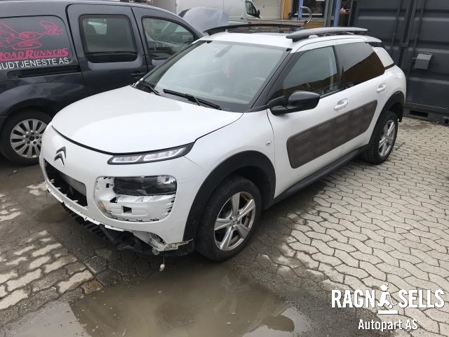 Citroën C4, Cactus 2014-2017 (Fase 1) , Motorkode: HM01, Girkassekode: MA5/N