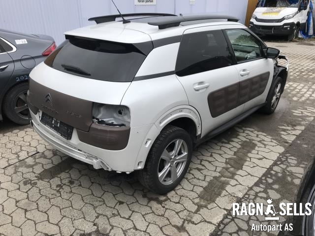 Citroën C4, Cactus 2014-2017 (Fase 1) , Motorkode: HM01, Girkassekode: MA5/N