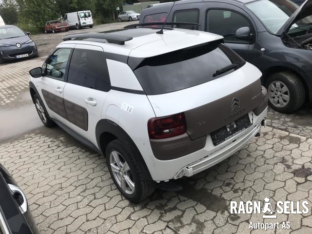 Citroën C4, Cactus 2014-2017 (Fase 1) , Motorkode: HM01, Girkassekode: MA5/N