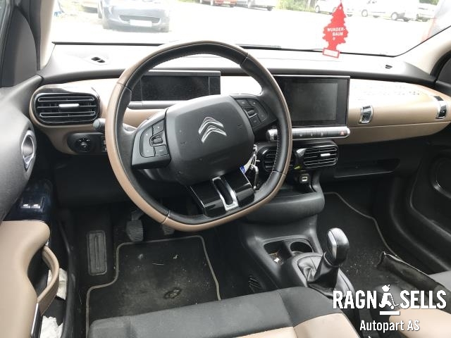 Citroën C4, Cactus 2014-2017 (Fase 1) , Motorkode: HM01, Girkassekode: MA5/N