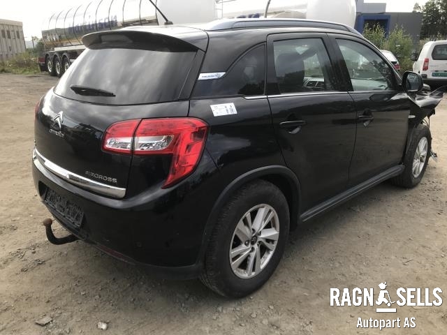 Citroën C4, Aircross 2012-2017 , Motorkode: 9HD, Girkassekode: STT