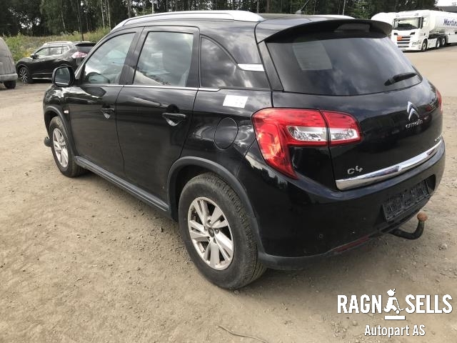 Citroën C4, Aircross 2012-2017 , Motorkode: 9HD, Girkassekode: STT