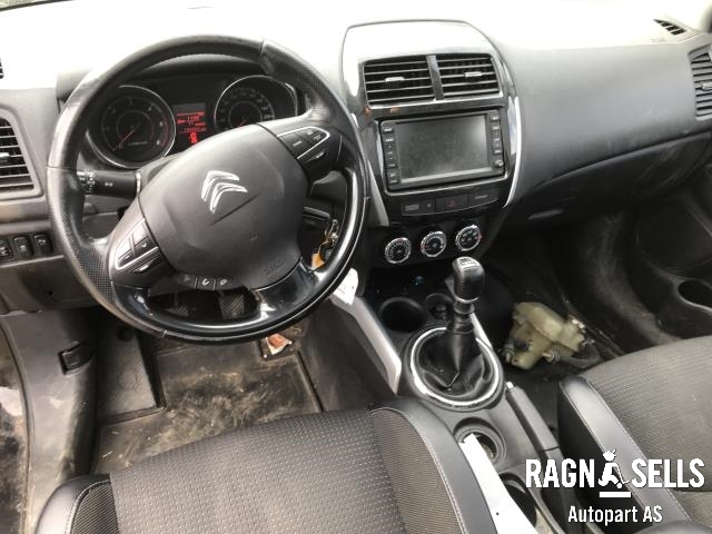 Citroën C4, Aircross 2012-2017 , Motorkode: 9HD, Girkassekode: STT