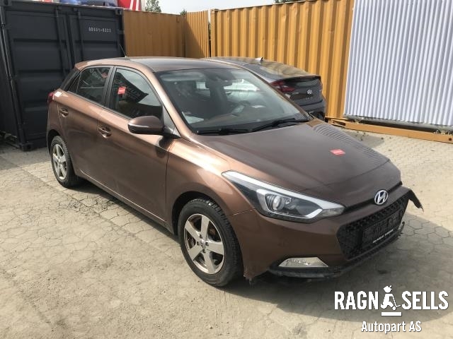 Hyundai i20 2015-2020 (Type II) , Motorkode: G4LA-6, Girkassekode: T2BB