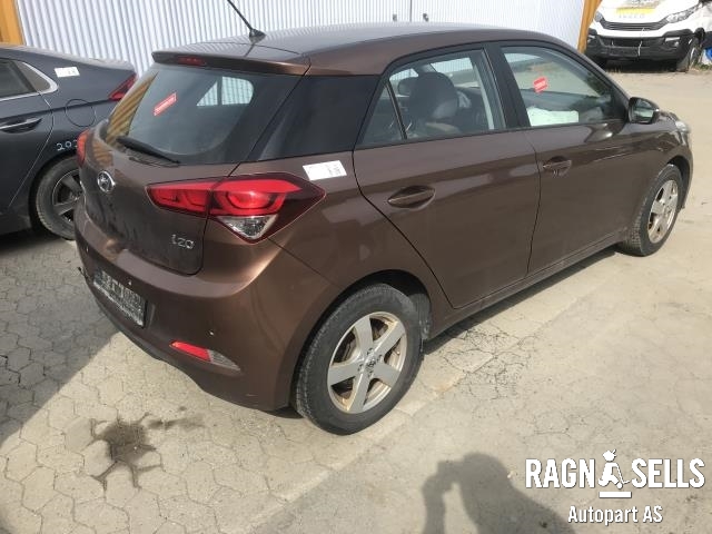 Hyundai i20 2015-2020 (Type II) , Motorkode: G4LA-6, Girkassekode: T2BB