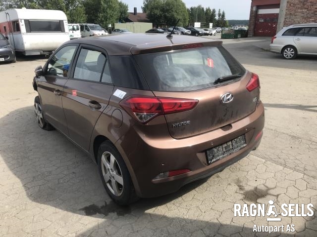 Hyundai i20 2015-2020 (Type II) , Motorkode: G4LA-6, Girkassekode: T2BB
