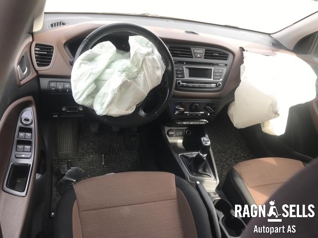 Hyundai i20 2015-2020 (Type II) , Motorkode: G4LA-6, Girkassekode: T2BB