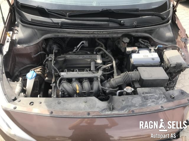 Hyundai i20 2015-2020 (Type II) , Motorkode: G4LA-6, Girkassekode: T2BB
