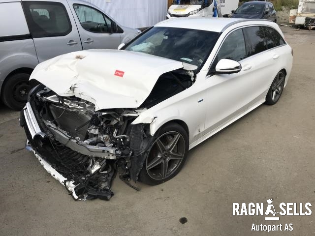 Mercedes C-Klasse 2014-2018 (Fase 1) (W205) (W205), Motorkode: 27492031155239, Girkassekode: 72429500118179
