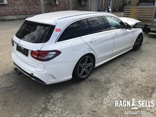 Mercedes C-Klasse 2014-2018 (Fase 1) (W205) (W205), Motorkode: 27492031155239, Girkassekode: 72429500118179