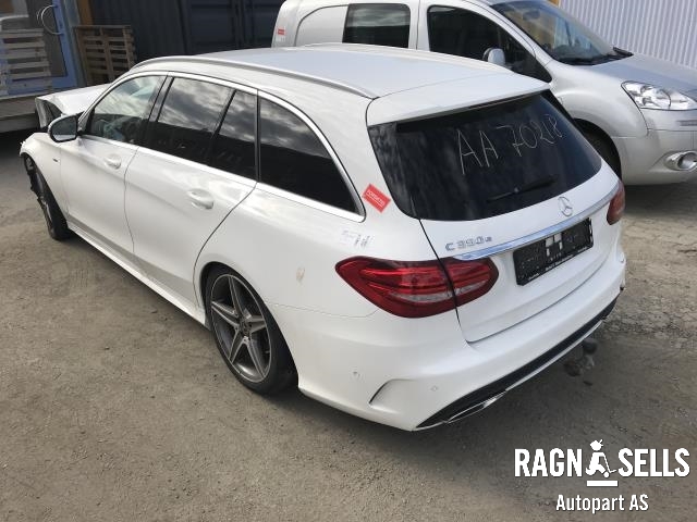 Mercedes C-Klasse 2014-2018 (Fase 1) (W205) (W205), Motorkode: 27492031155239, Girkassekode: 72429500118179