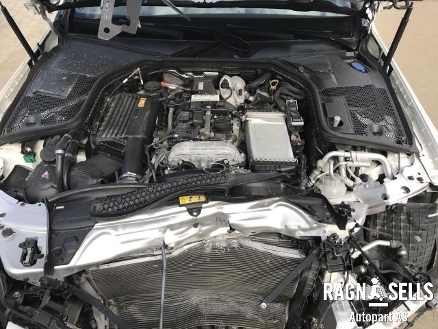 Mercedes C-Klasse 2014-2018 (Fase 1) (W205) (W205), Motorkode: 27492031155239, Girkassekode: 72429500118179