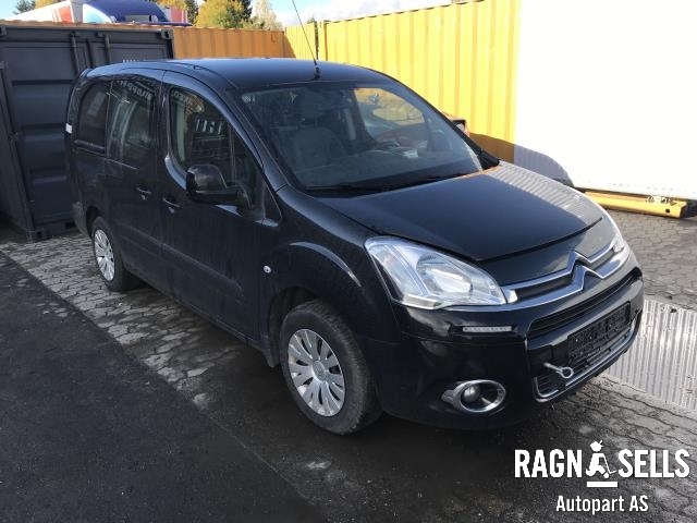Citroën Berlingo 2008-2015 (Type II, Fase 1) , Motorkode: Y51, Girkassekode: 98 000 170 80