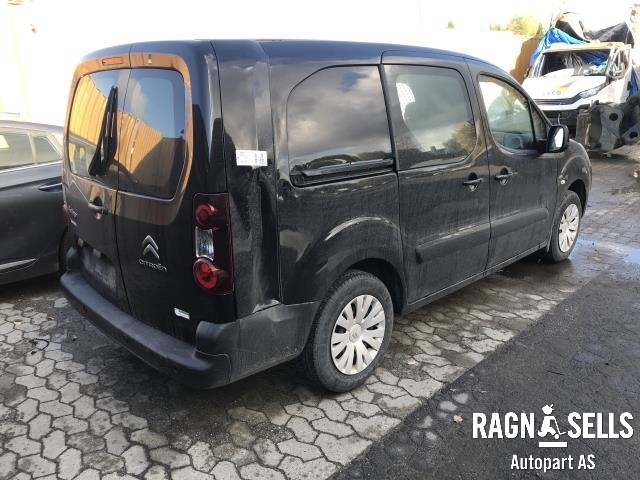Citroën Berlingo 2008-2015 (Type II, Fase 1) , Motorkode: Y51, Girkassekode: 98 000 170 80