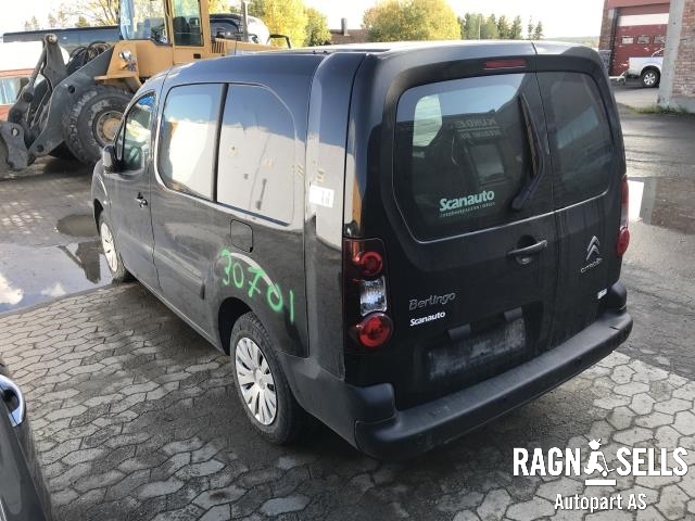Citroën Berlingo 2008-2015 (Type II, Fase 1) , Motorkode: Y51, Girkassekode: 98 000 170 80