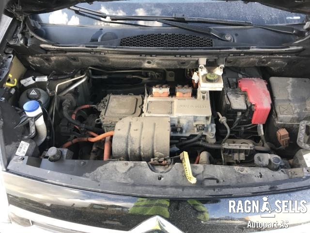 Citroën Berlingo 2008-2015 (Type II, Fase 1) , Motorkode: Y51, Girkassekode: 98 000 170 80