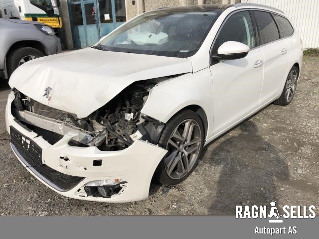 Peugeot 308 2013-2021 (Type II) , Motorkode: AHR, Girkassekode: GZ07