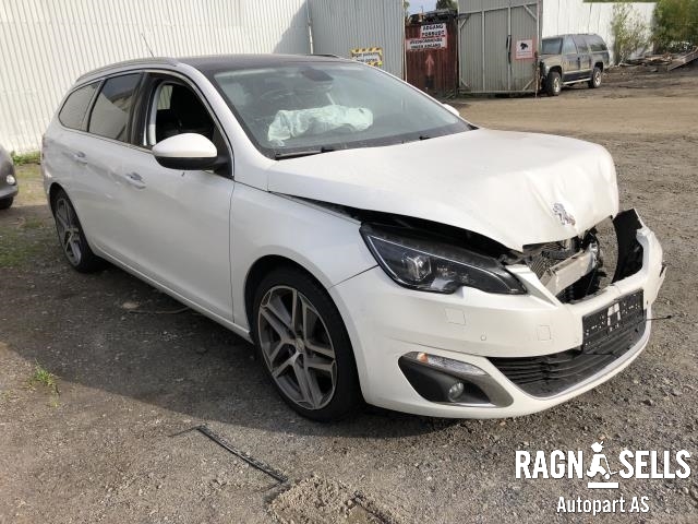 Peugeot 308 2013-2021 (Type II) , Motorkode: AHR, Girkassekode: GZ07