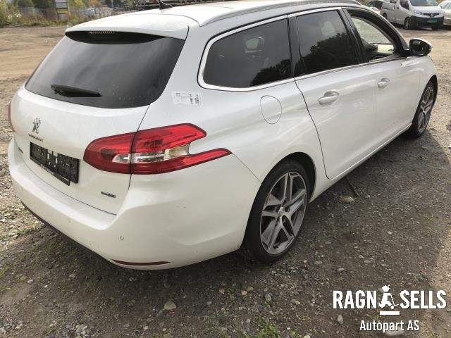 Peugeot 308 2013-2021 (Type II) , Motorkode: AHR, Girkassekode: GZ07