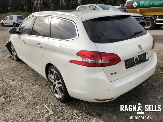 Peugeot 308 2013-2021 (Type II) , Motorkode: AHR, Girkassekode: GZ07