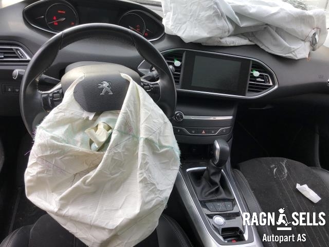 Peugeot 308 2013-2021 (Type II) , Motorkode: AHR, Girkassekode: GZ07