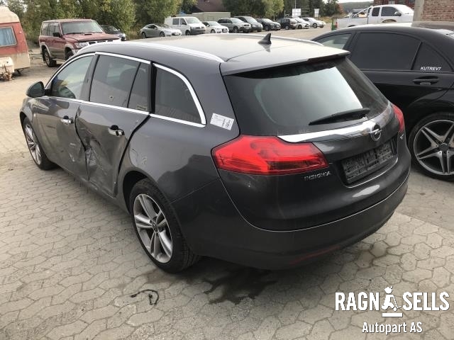 Opel Insignia A 2009-2014 , Motorkode: A20DT, Girkassekode: AF40-6