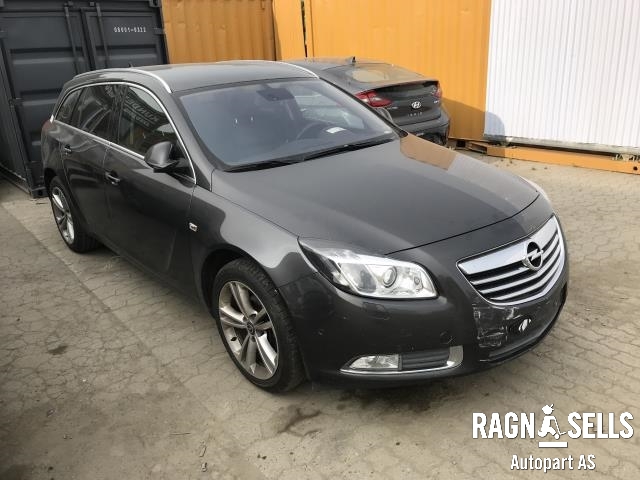Opel Insignia A 2009-2014 , Motorkode: A20DT, Girkassekode: AF40-6