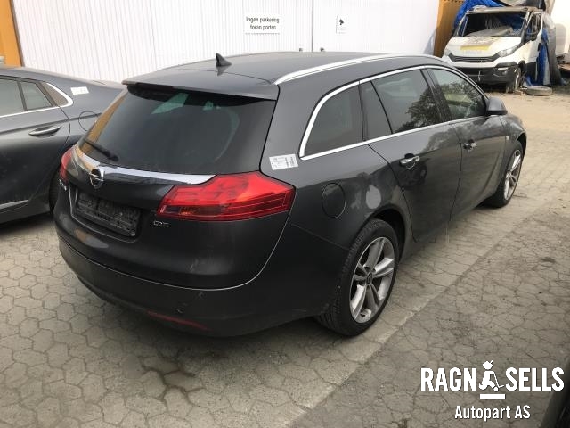 Opel Insignia A 2009-2014 , Motorkode: A20DT, Girkassekode: AF40-6