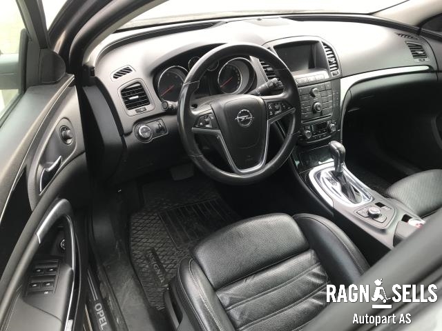 Opel Insignia A 2009-2014 , Motorkode: A20DT, Girkassekode: AF40-6