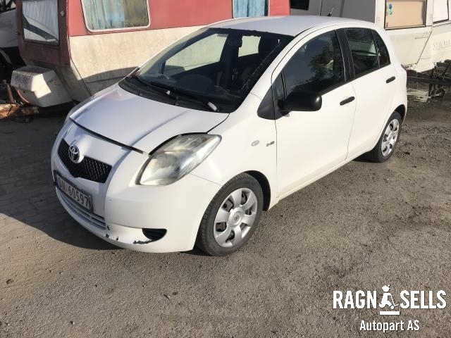 Toyota Yaris 2006-2009 (Type II, Fase 1) , Motorkode: 1ND-TV, Girkassekode:
