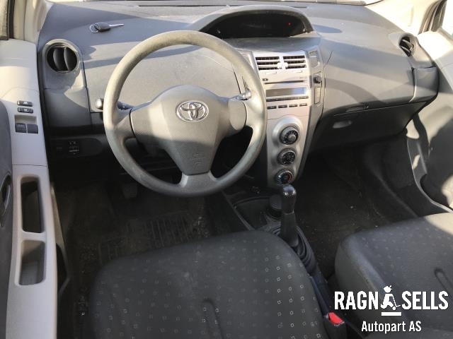 Toyota Yaris 2006-2009 (Type II, Fase 1) , Motorkode: 1ND-TV, Girkassekode: