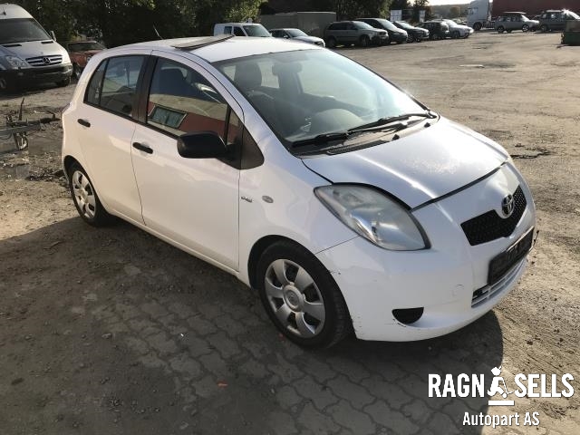Toyota Yaris 2006-2009 (Type II, Fase 1) , Motorkode: 1ND-TV, Girkassekode: