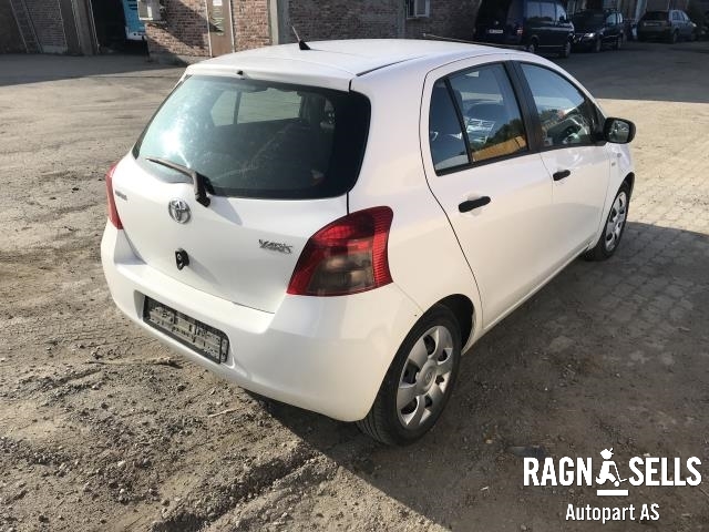 Toyota Yaris 2006-2009 (Type II, Fase 1) , Motorkode: 1ND-TV, Girkassekode: