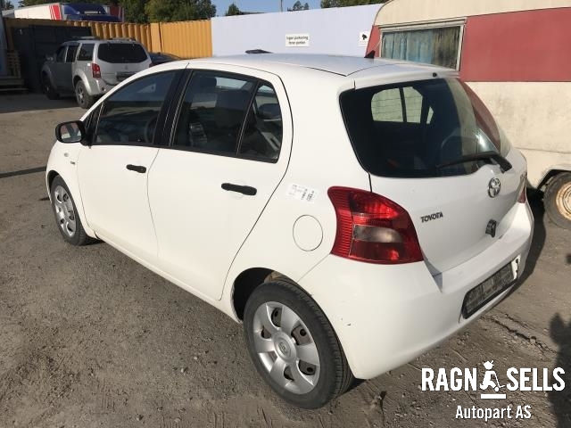 Toyota Yaris 2006-2009 (Type II, Fase 1) , Motorkode: 1ND-TV, Girkassekode: