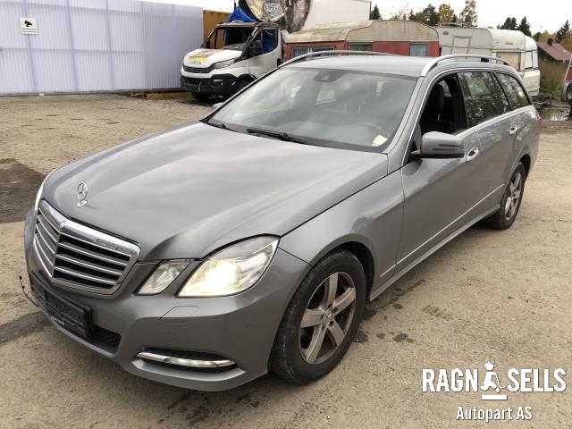 Mercedes E-Klasse 2009-2013 (Fase 1) (W212) (W212), Motorkode: 651924, Girkassekode: 72290804415186