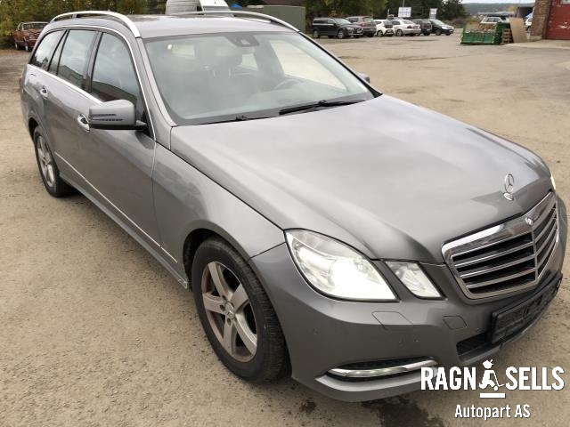 Mercedes E-Klasse 2009-2013 (Fase 1) (W212) (W212), Motorkode: 651924, Girkassekode: 72290804415186