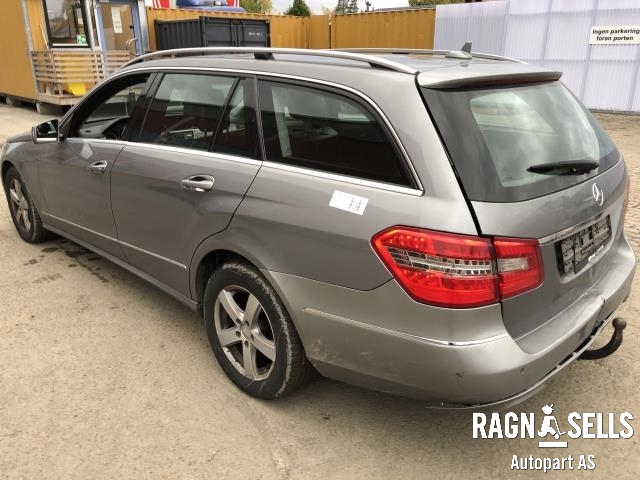 Mercedes E-Klasse 2009-2013 (Fase 1) (W212) (W212), Motorkode: 651924, Girkassekode: 72290804415186