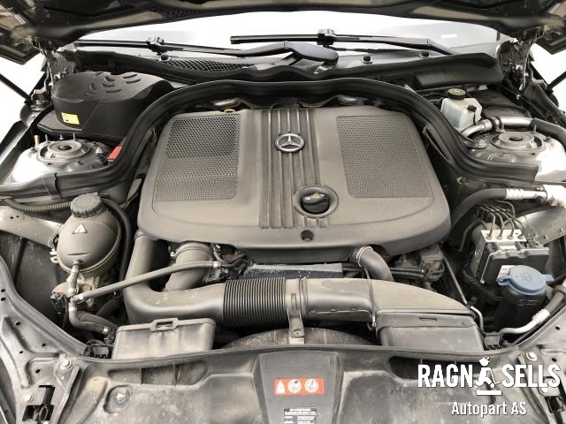 Mercedes E-Klasse 2009-2013 (Fase 1) (W212) (W212), Motorkode: 651924, Girkassekode: 72290804415186