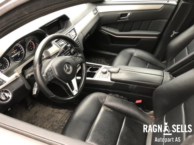 Mercedes E-Klasse 2009-2013 (Fase 1) (W212) (W212), Motorkode: 651924, Girkassekode: 72290804415186