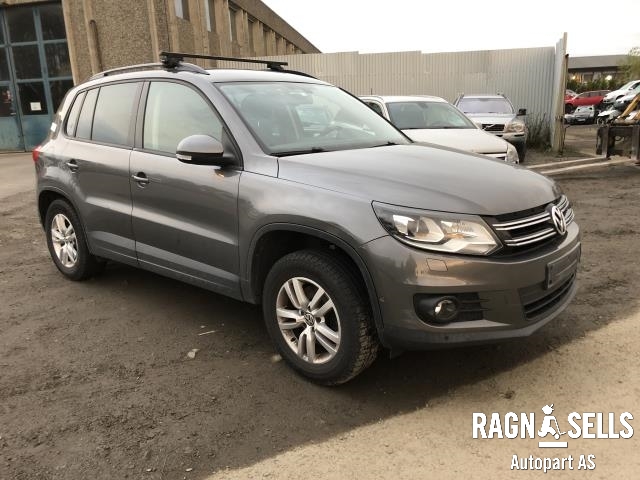 VW Tiguan 2011-2016 (Type I, Fase 2) , Motorkode: CFFD, Girkassekode: NFZ