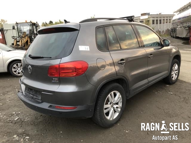 VW Tiguan 2011-2016 (Type I, Fase 2) , Motorkode: CFFD, Girkassekode: NFZ