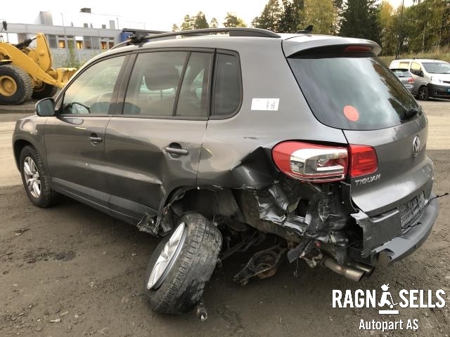 VW Tiguan 2011-2016 (Type I, Fase 2) , Motorkode: CFFD, Girkassekode: NFZ