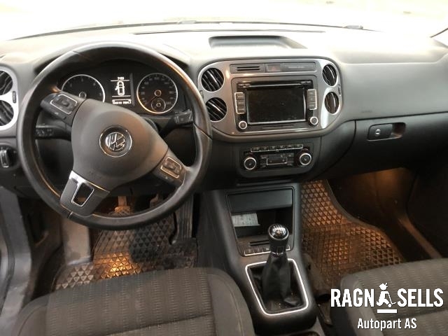 VW Tiguan 2011-2016 (Type I, Fase 2) , Motorkode: CFFD, Girkassekode: NFZ