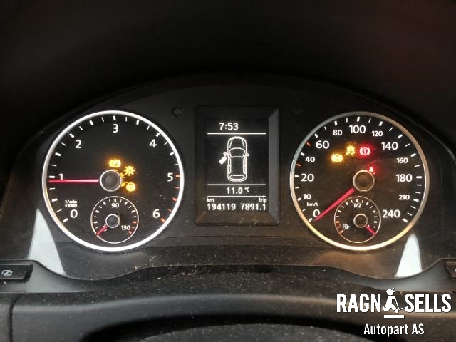 VW Tiguan 2011-2016 (Type I, Fase 2) , Motorkode: CFFD, Girkassekode: NFZ
