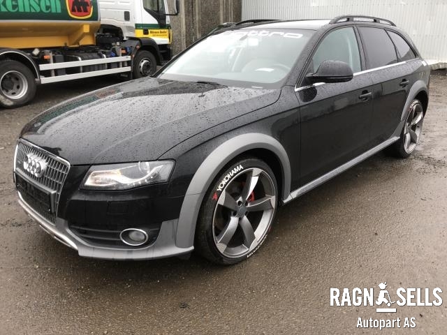 Audi A4, Allroad 2009-2016 (Type I) (B8) (B8), Motorkode: CAHA, Girkassekode: KLV