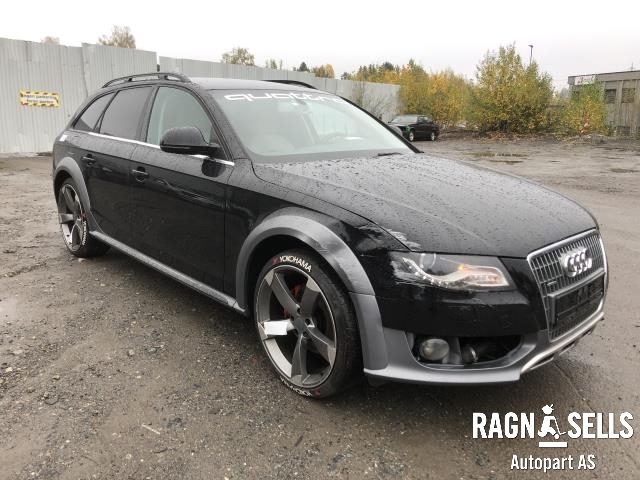 Audi A4, Allroad 2009-2016 (Type I) (B8) (B8), Motorkode: CAHA, Girkassekode: KLV