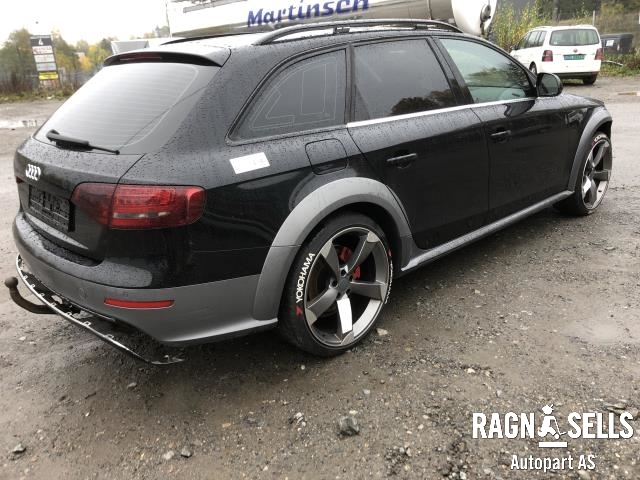 Audi A4, Allroad 2009-2016 (Type I) (B8) (B8), Motorkode: CAHA, Girkassekode: KLV